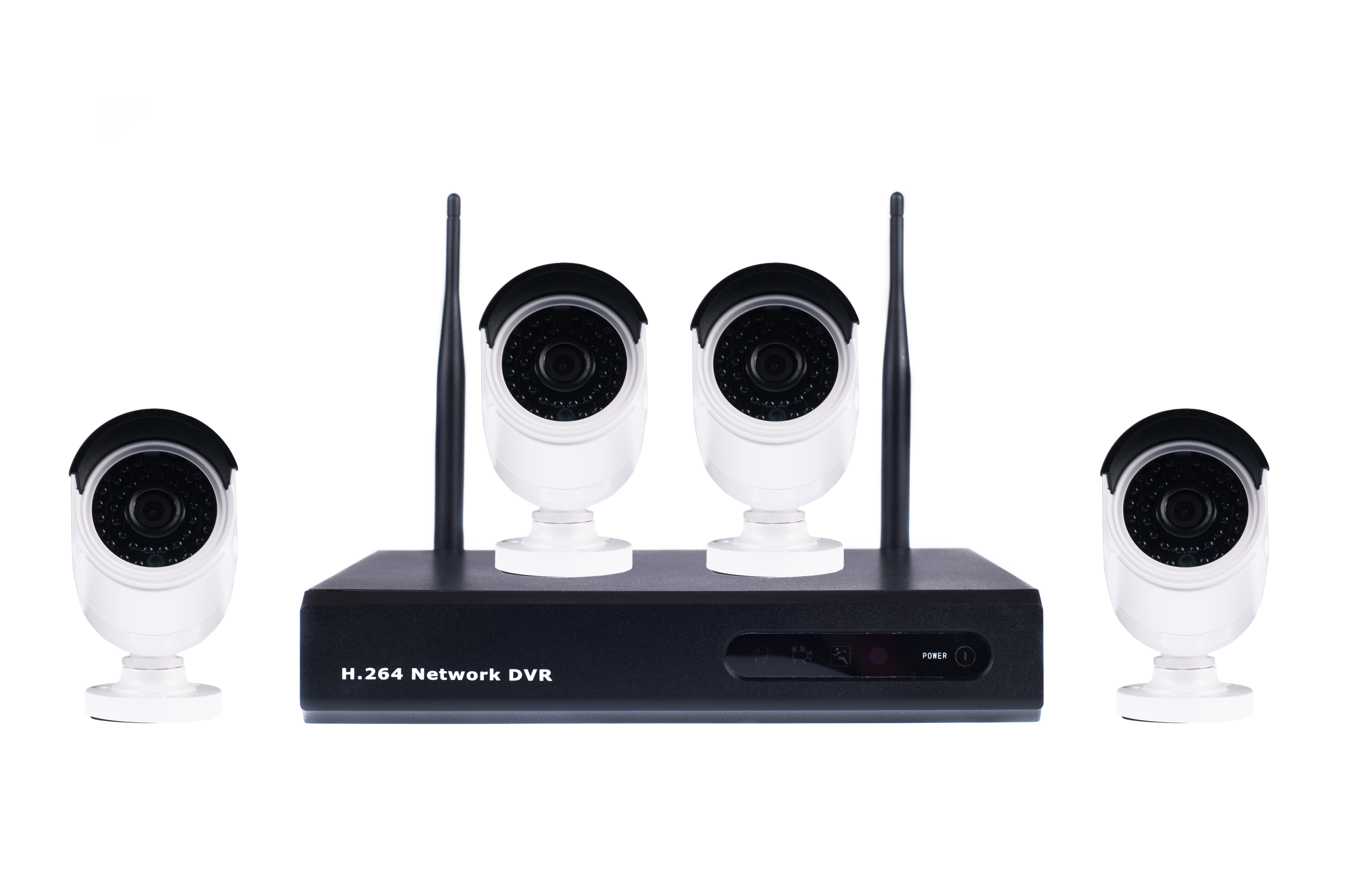 Purchase High Quality NVR WiFi Kit 4 Channels System, FFMM